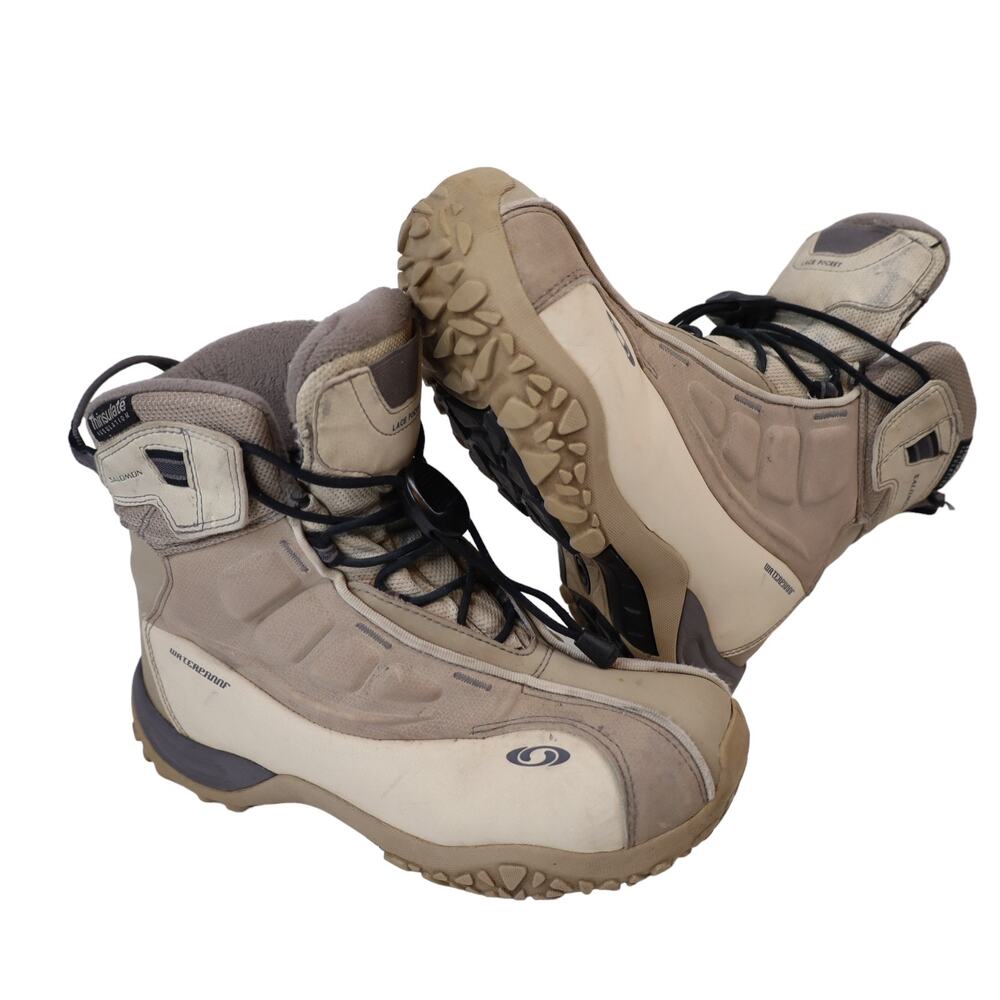 Vintage Y2k Salomon Quest Winter Boots